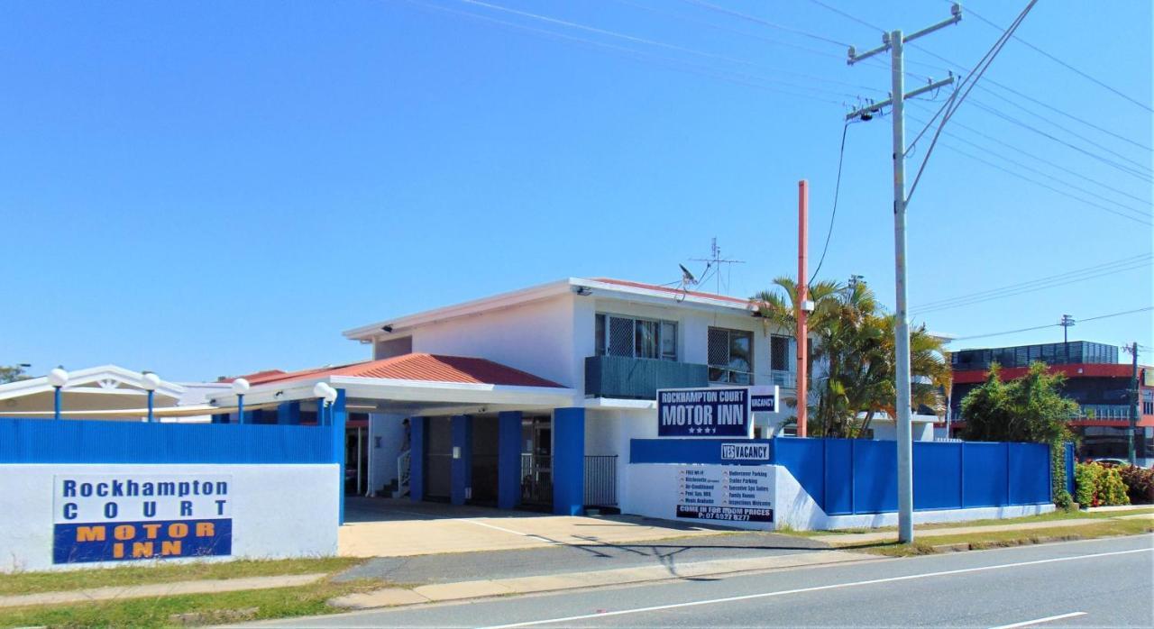 Rockhampton Court Motor Inn Eksteriør billede