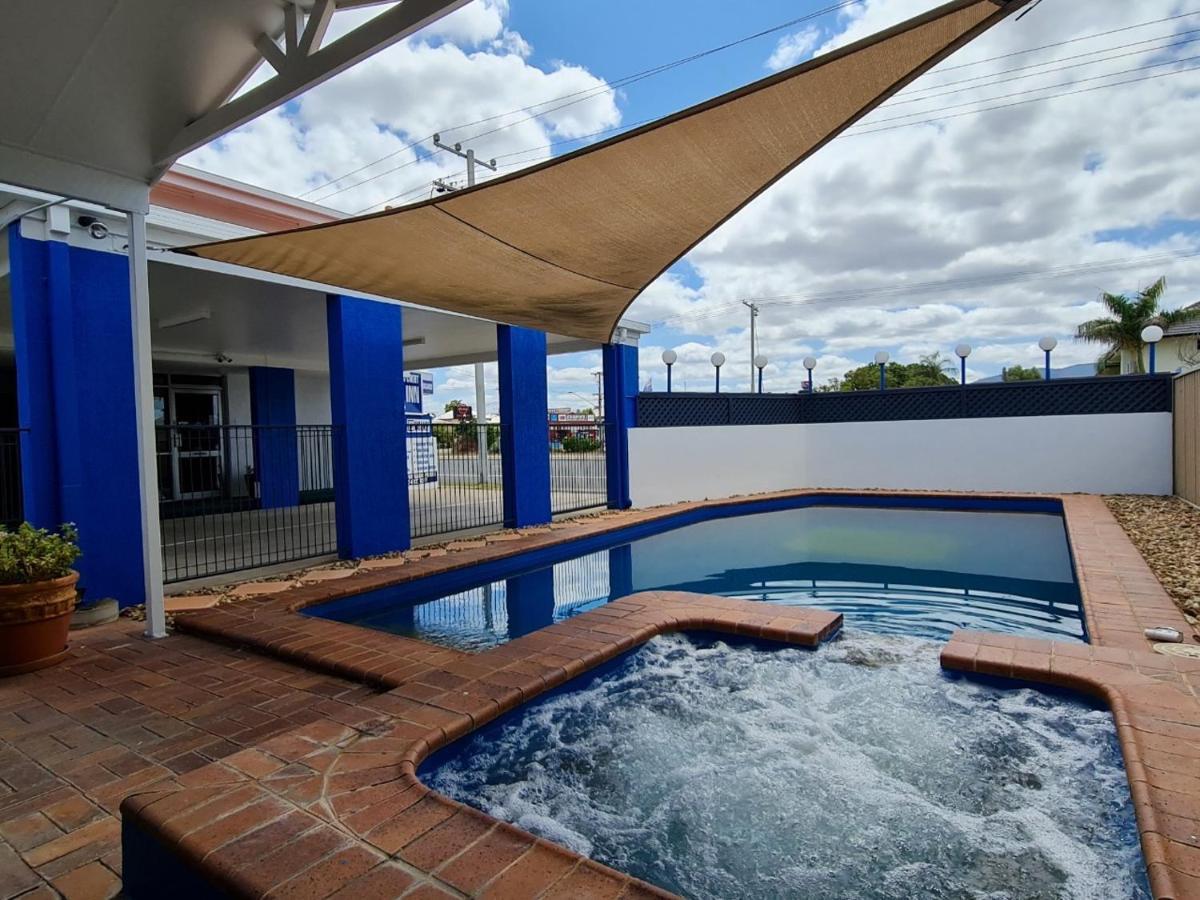 Rockhampton Court Motor Inn Eksteriør billede
