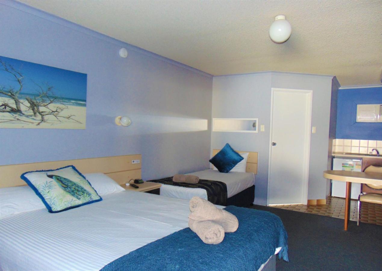 Rockhampton Court Motor Inn Eksteriør billede
