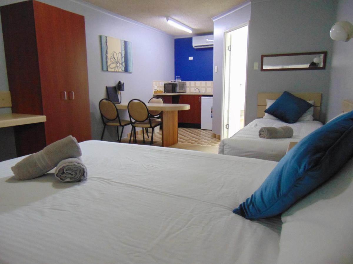 Rockhampton Court Motor Inn Eksteriør billede