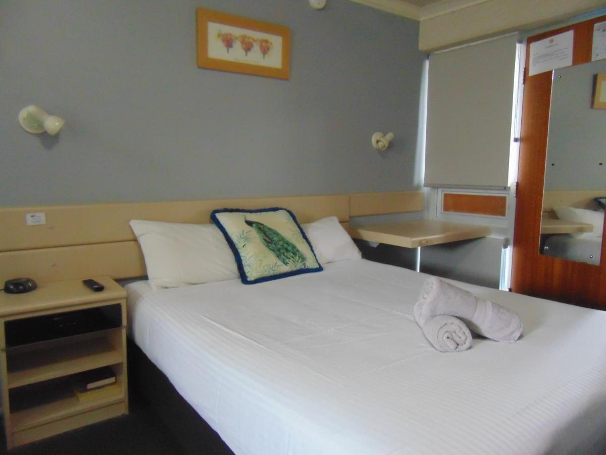 Rockhampton Court Motor Inn Eksteriør billede