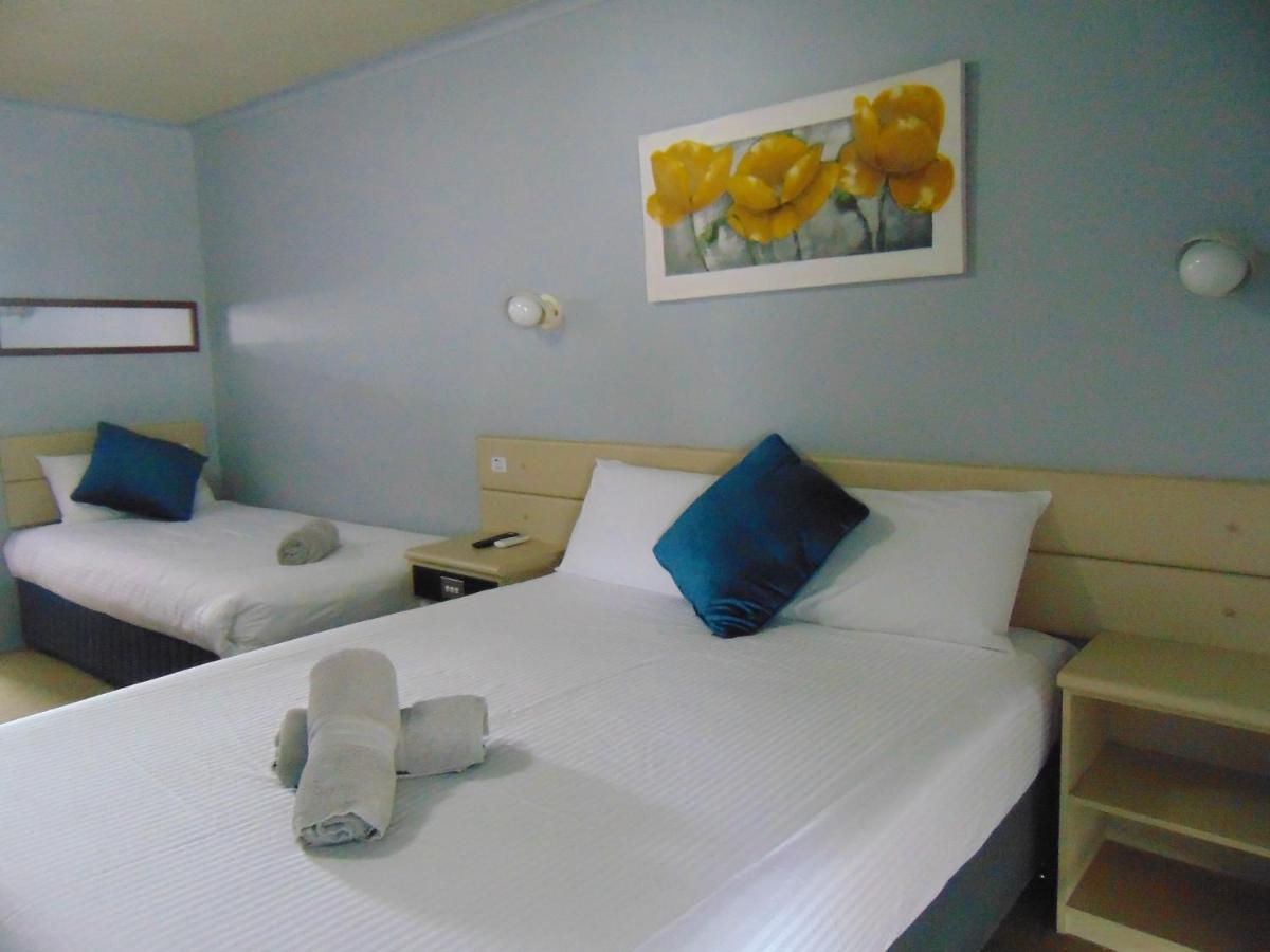 Rockhampton Court Motor Inn Eksteriør billede
