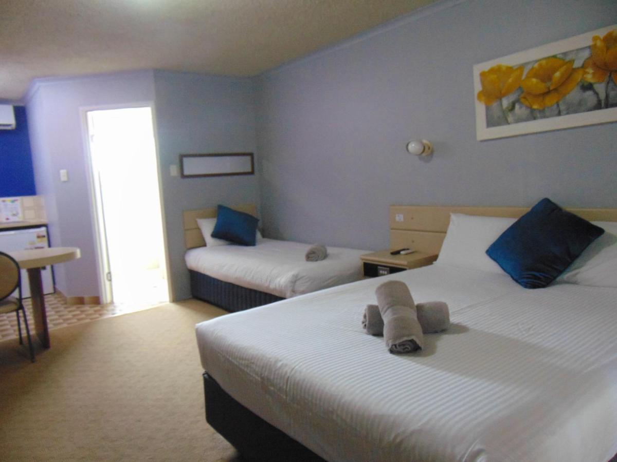 Rockhampton Court Motor Inn Eksteriør billede