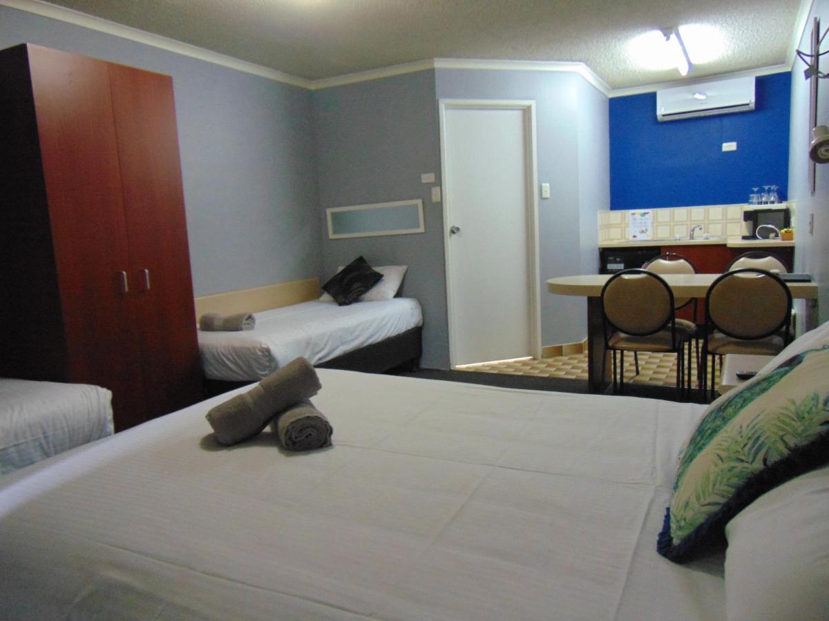Rockhampton Court Motor Inn Eksteriør billede