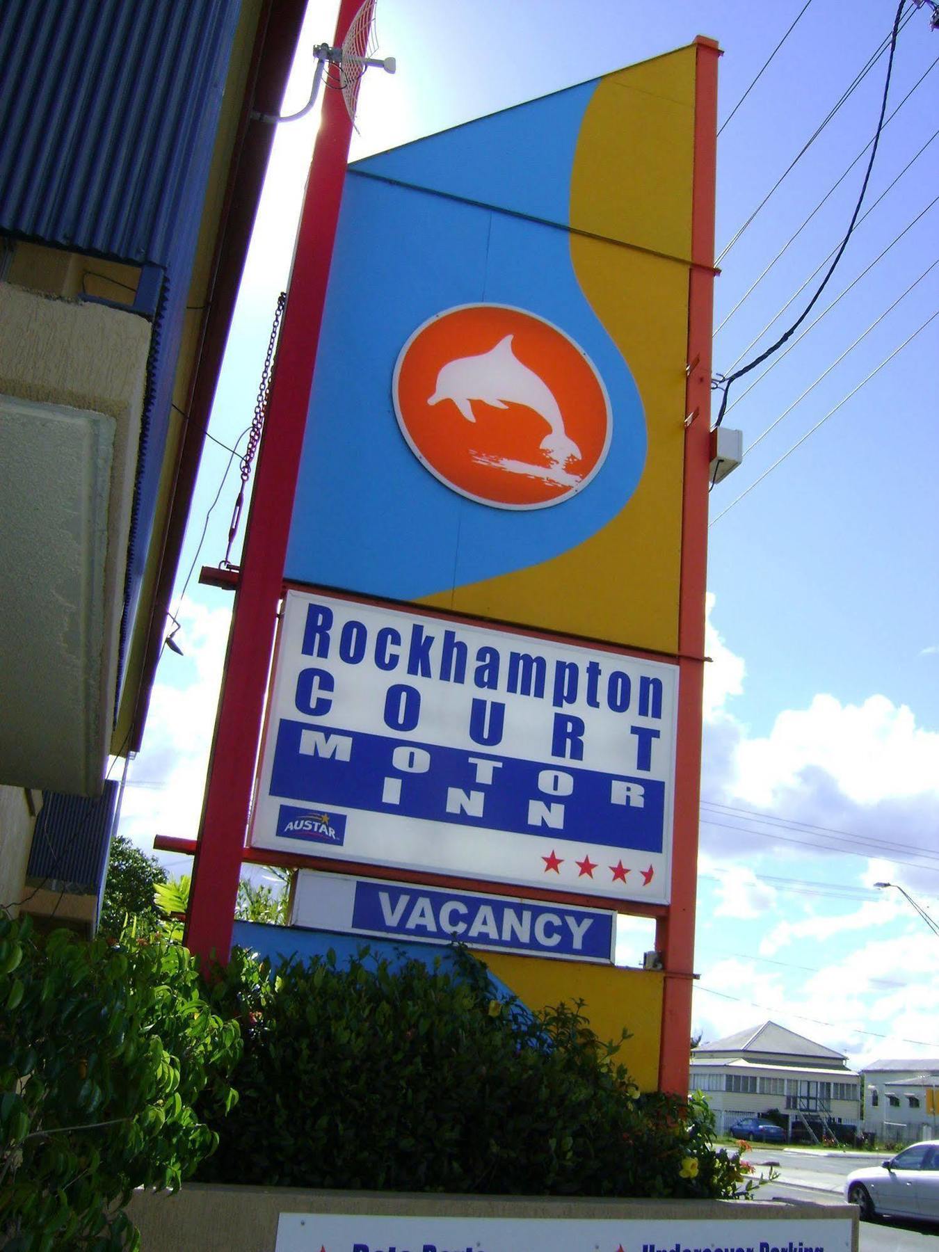 Rockhampton Court Motor Inn Eksteriør billede
